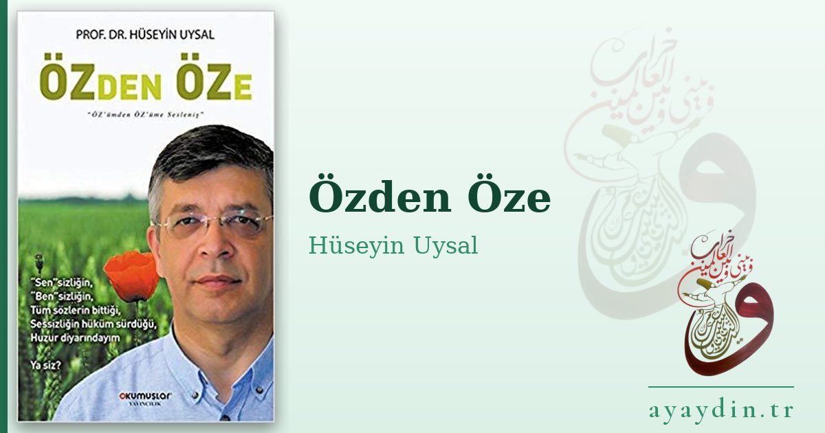 Özden Öze - Hüseyin Uysal kitap alıntıları ve sözleri