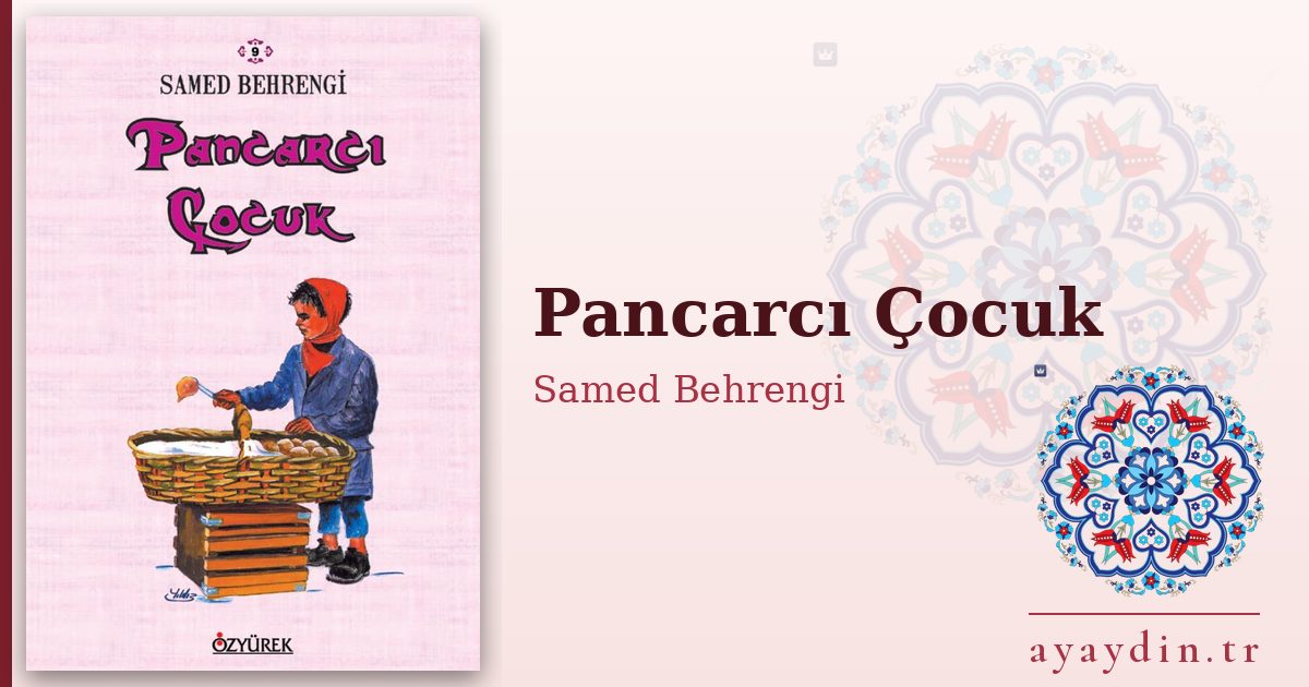Pancarcı Çocuk - Samed Behrengi kitap alıntıları ve sözleri
