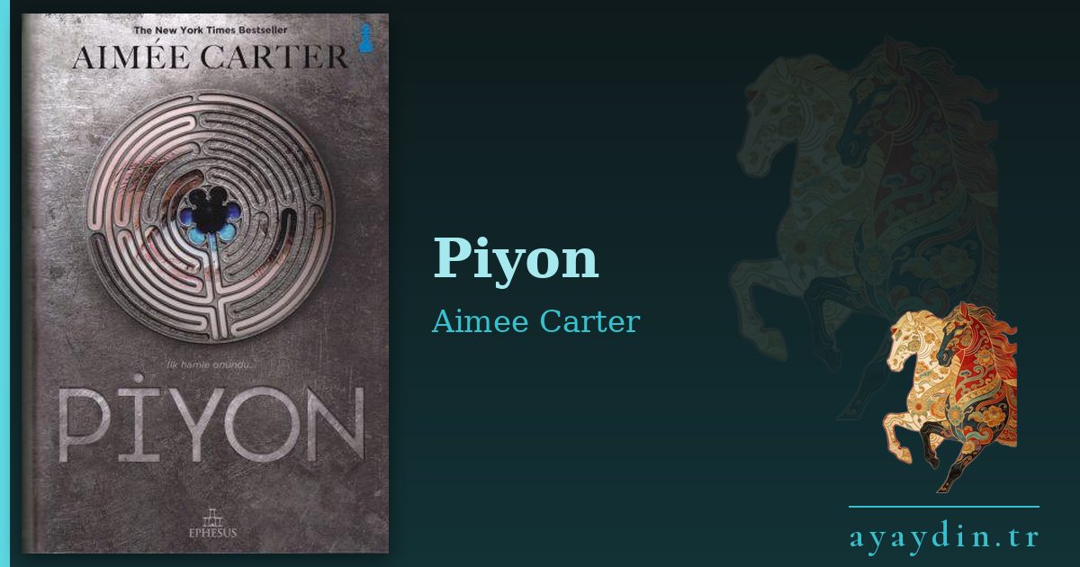 Piyon - Aimee Carter kitap alıntıları ve sözleri