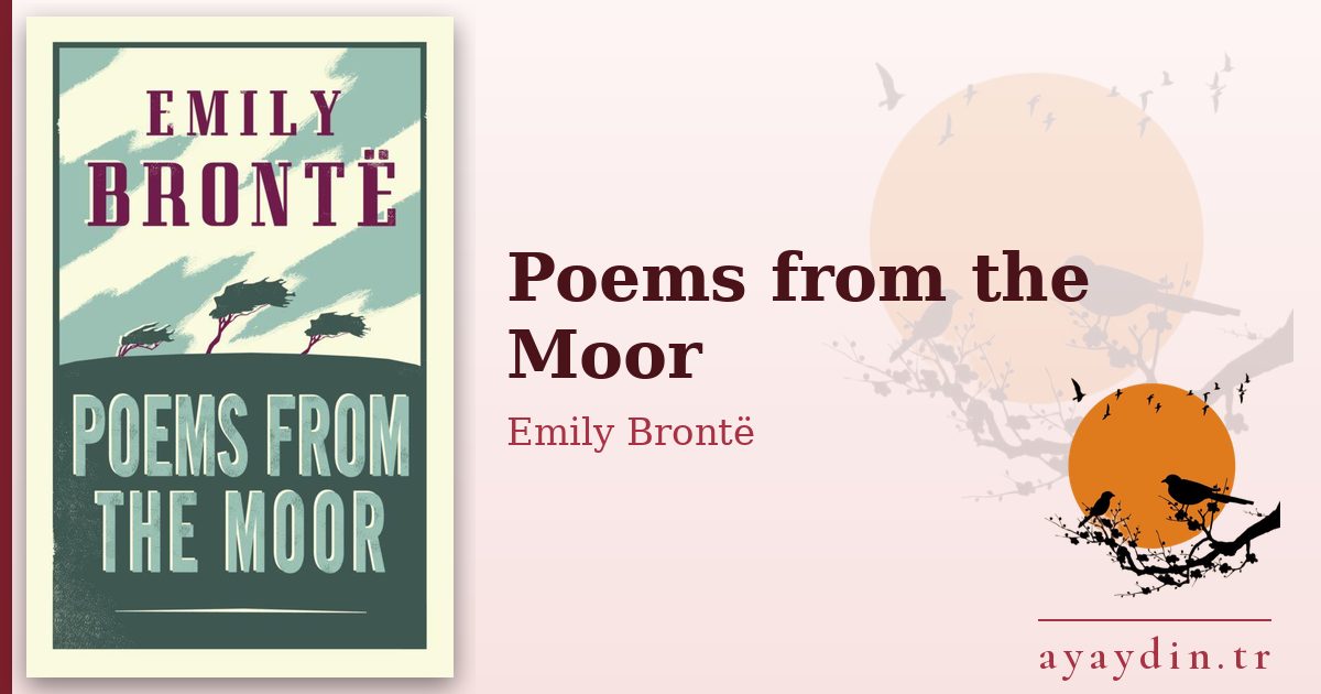 Poems from the Moor - Emily Brontë kitap alıntıları ve sözleri