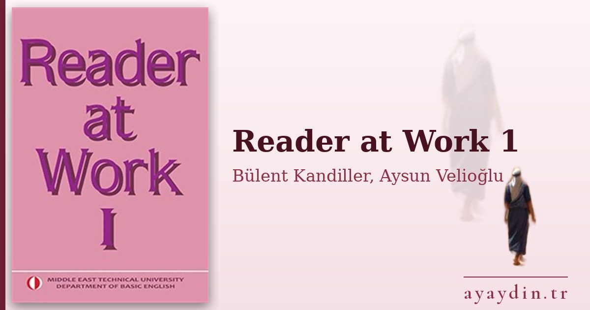 Reader at Work 1 - Bülent Kandiller, Aysun Velioğlu kitap alıntıları ve sözleri