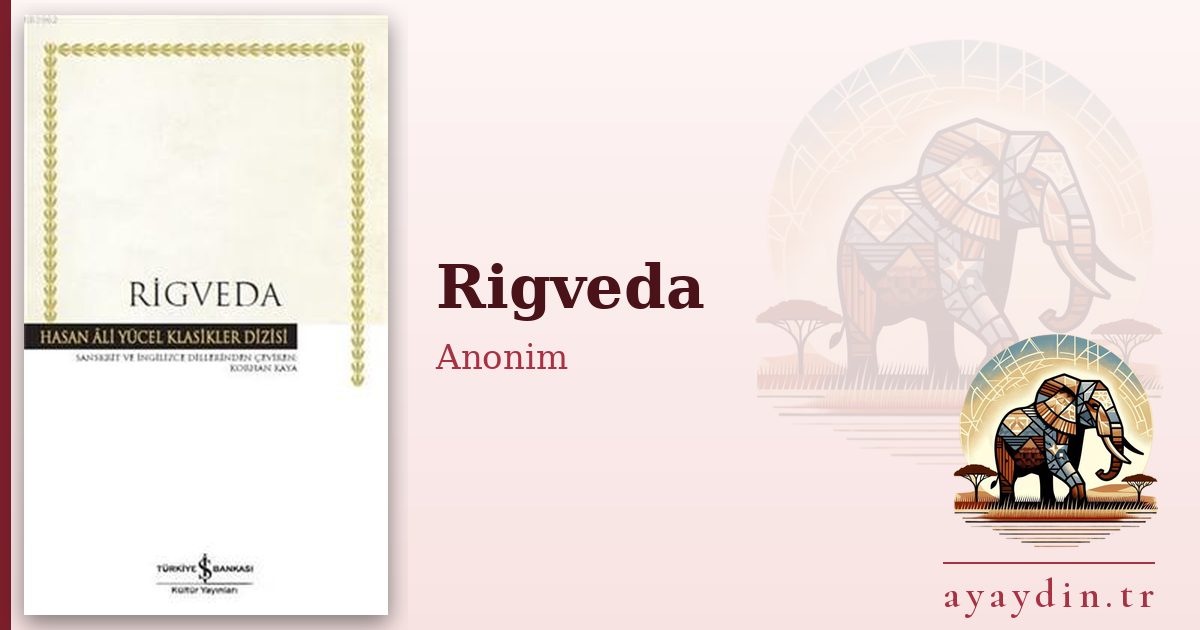 Rigveda - Anonim kitap alıntıları ve sözleri
