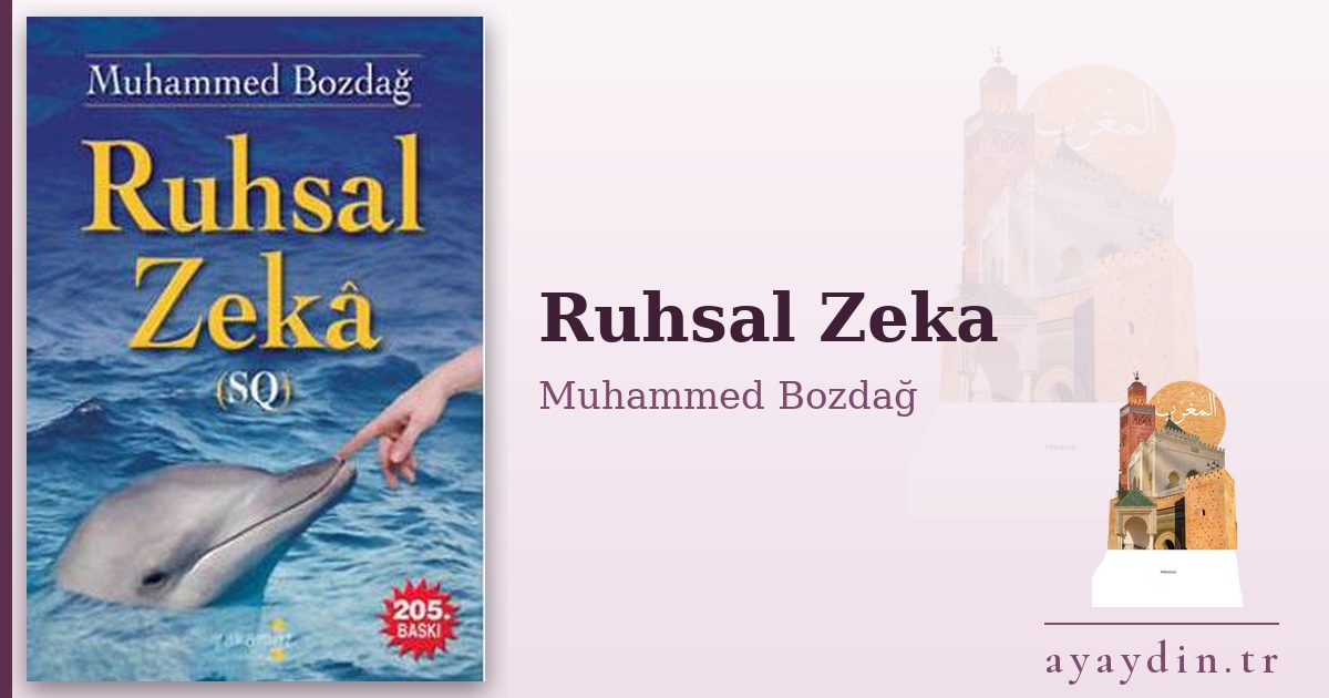 Ruhsal Zeka - Muhammed Bozdağ kitap alıntıları ve sözleri