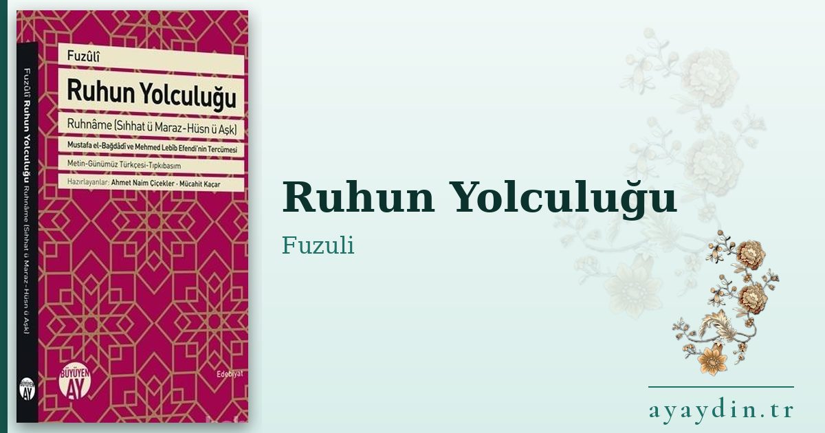 Ruhun Yolculuğu - Fuzuli kitap alıntıları ve sözleri