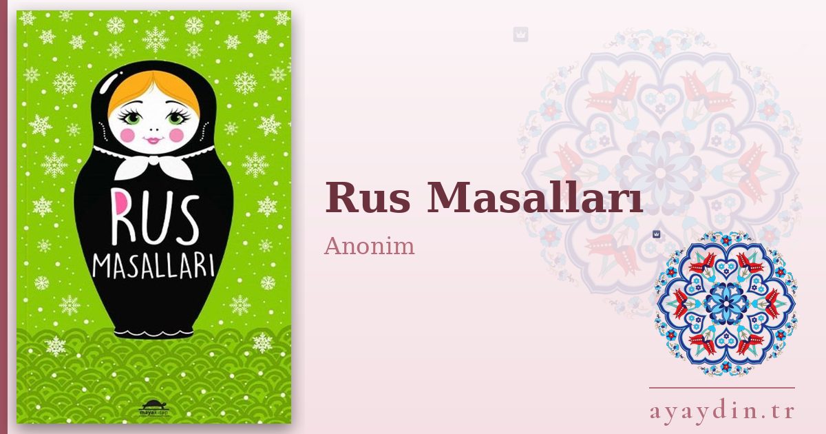 Rus Masalları - Anonim kitap alıntıları ve sözleri