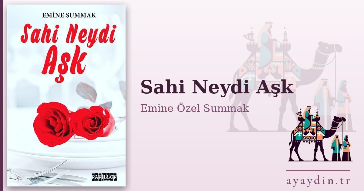 Sahi Neydi Aşk - Emine Özel Summak kitap alıntıları ve sözleri
