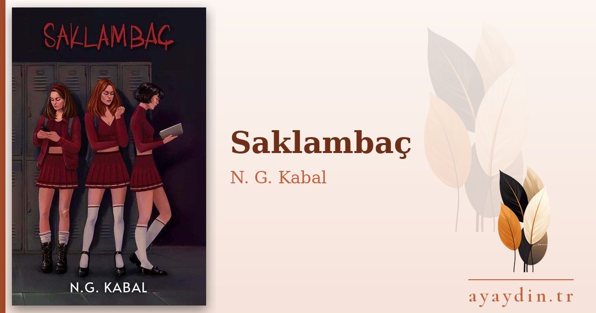 Saklambaç - N. G. Kabal kitap alıntıları ve sözleri