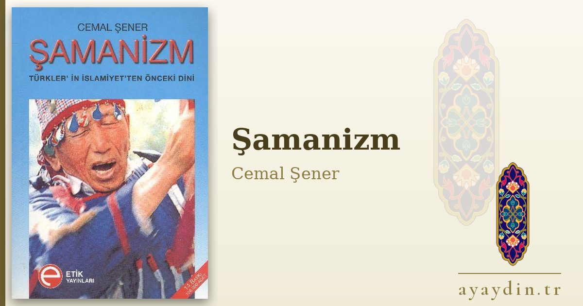 Şamanizm - Cemal Şener kitap alıntıları ve sözleri