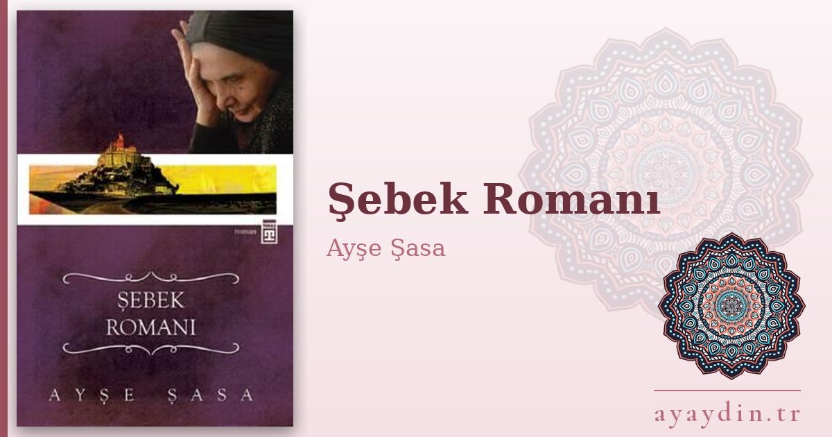 Şebek Romanı - Ayşe Şasa kitap alıntıları ve sözleri