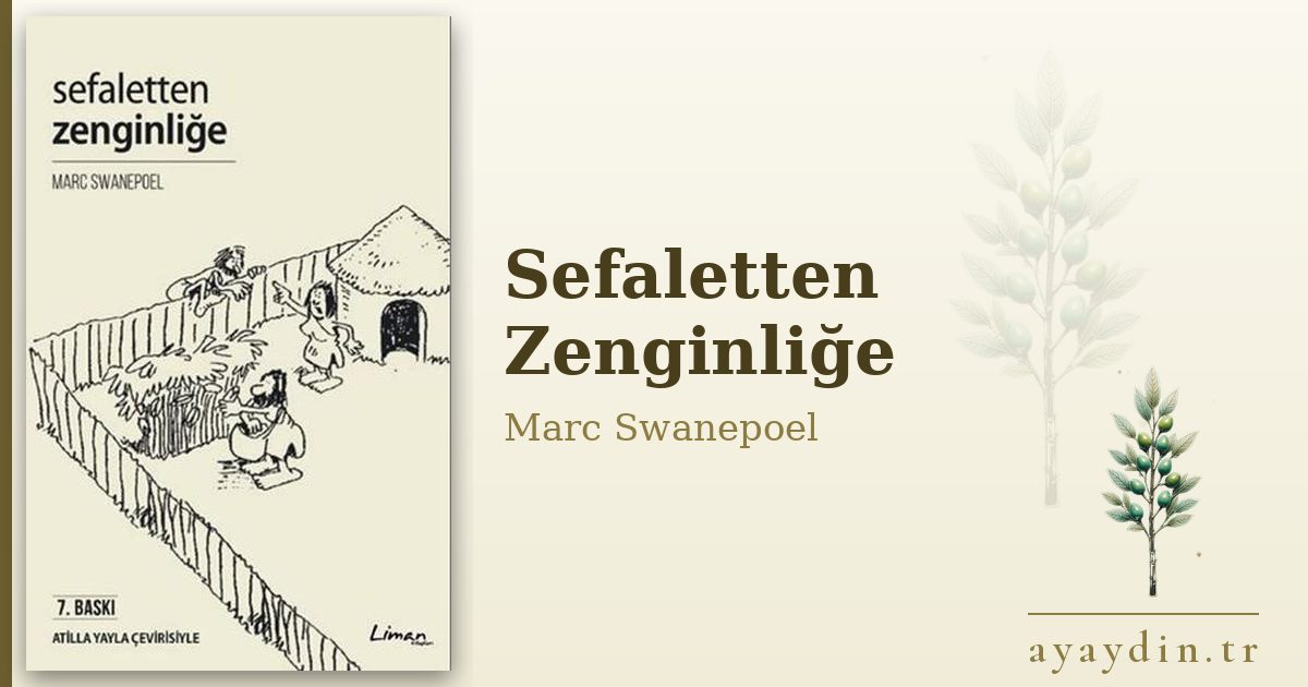 Sefaletten Zenginliğe - Marc Swanepoel kitap alıntıları ve sözleri