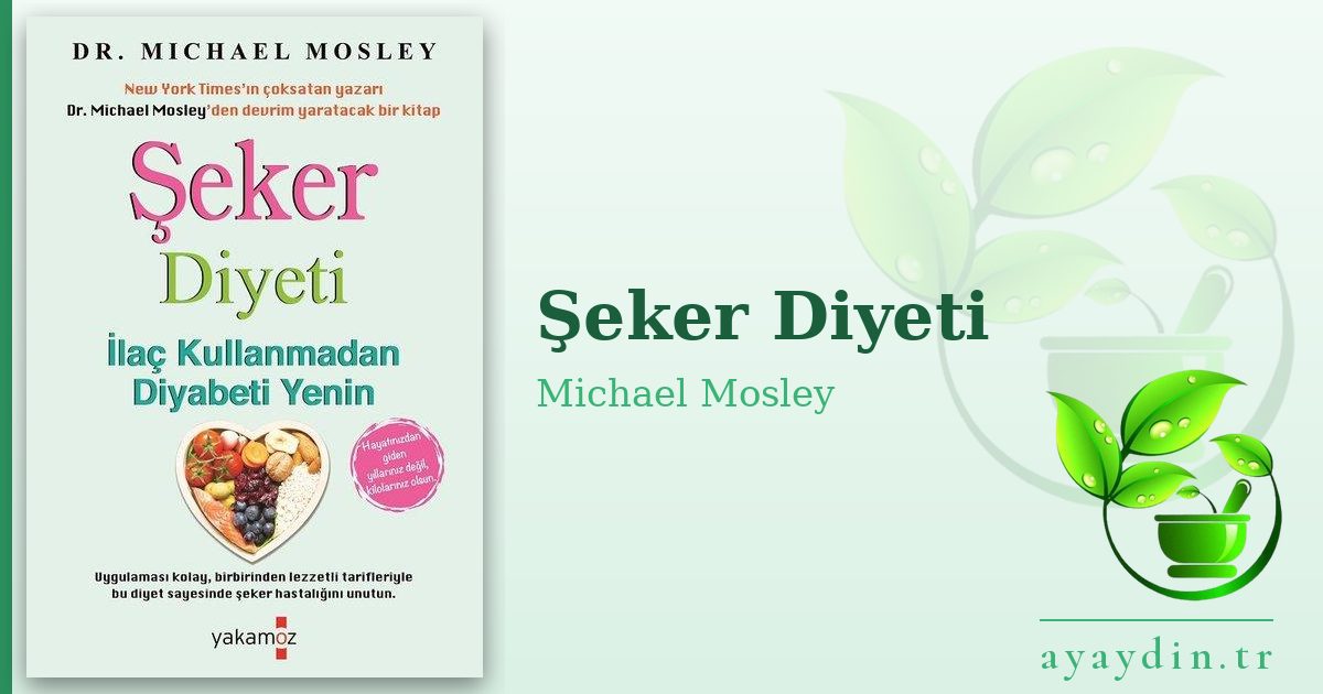 Şeker Diyeti - Michael Mosley kitap alıntıları ve sözleri