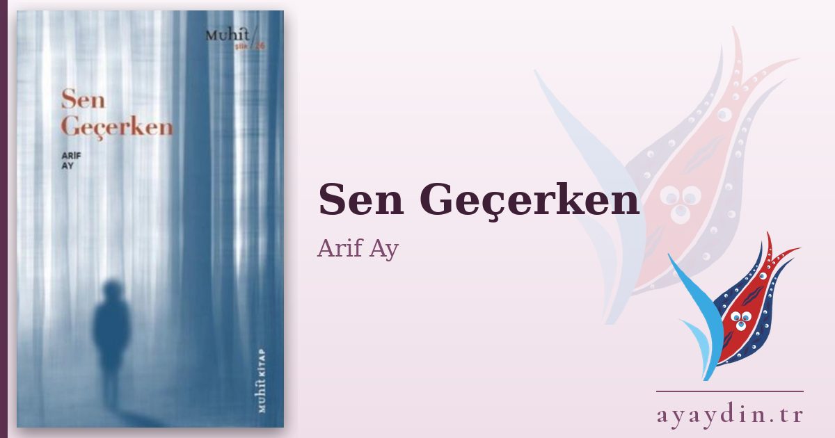 Sen Geçerken - Arif Ay kitap alıntıları ve sözleri
