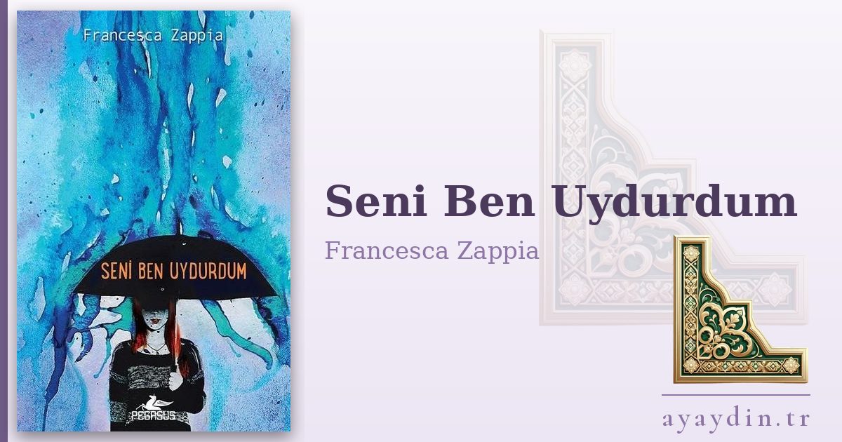 Seni Ben Uydurdum - Francesca Zappia kitap alıntıları ve sözleri