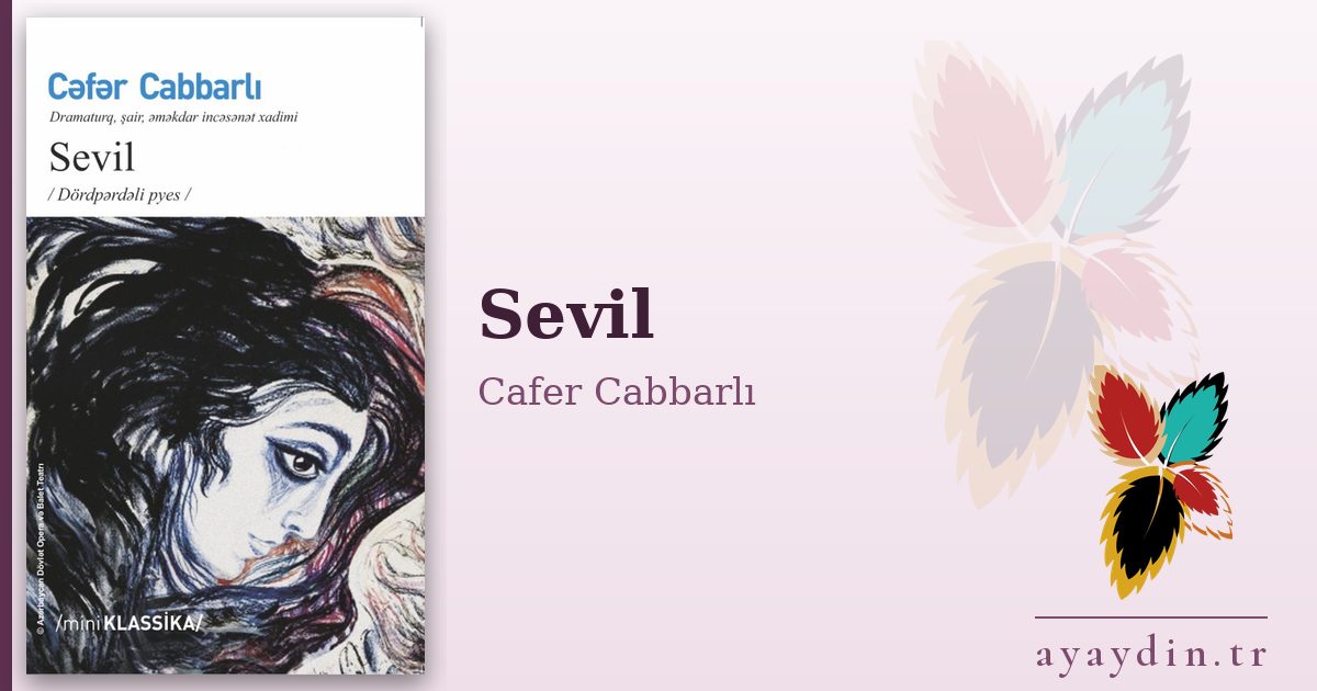 Sevil - Cafer Cabbarlı kitap alıntıları ve sözleri
