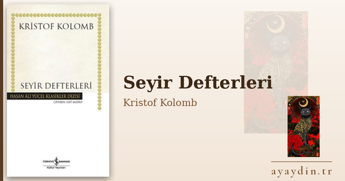 Seyir Defterleri - Kristof Kolomb kitap alıntıları ve sözleri