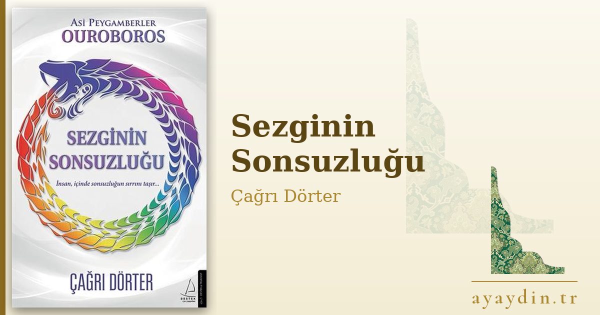 Sezginin Sonsuzluğu - Çağrı Dörter kitap alıntıları ve sözleri