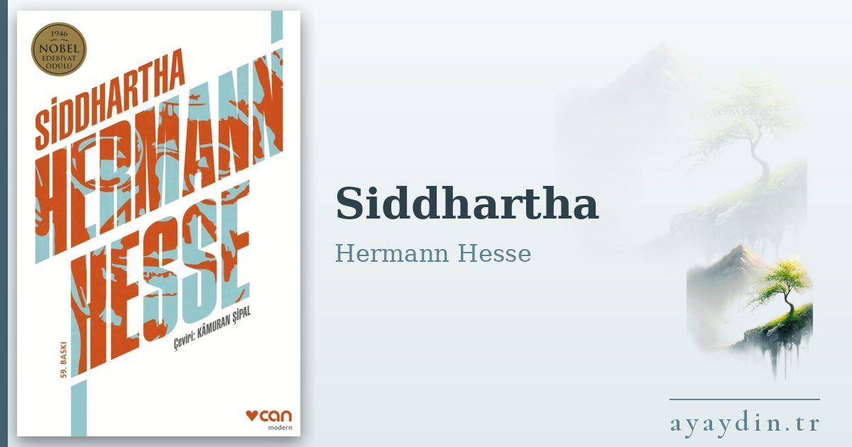 Siddhartha - Hermann Hesse kitap alıntıları ve sözleri