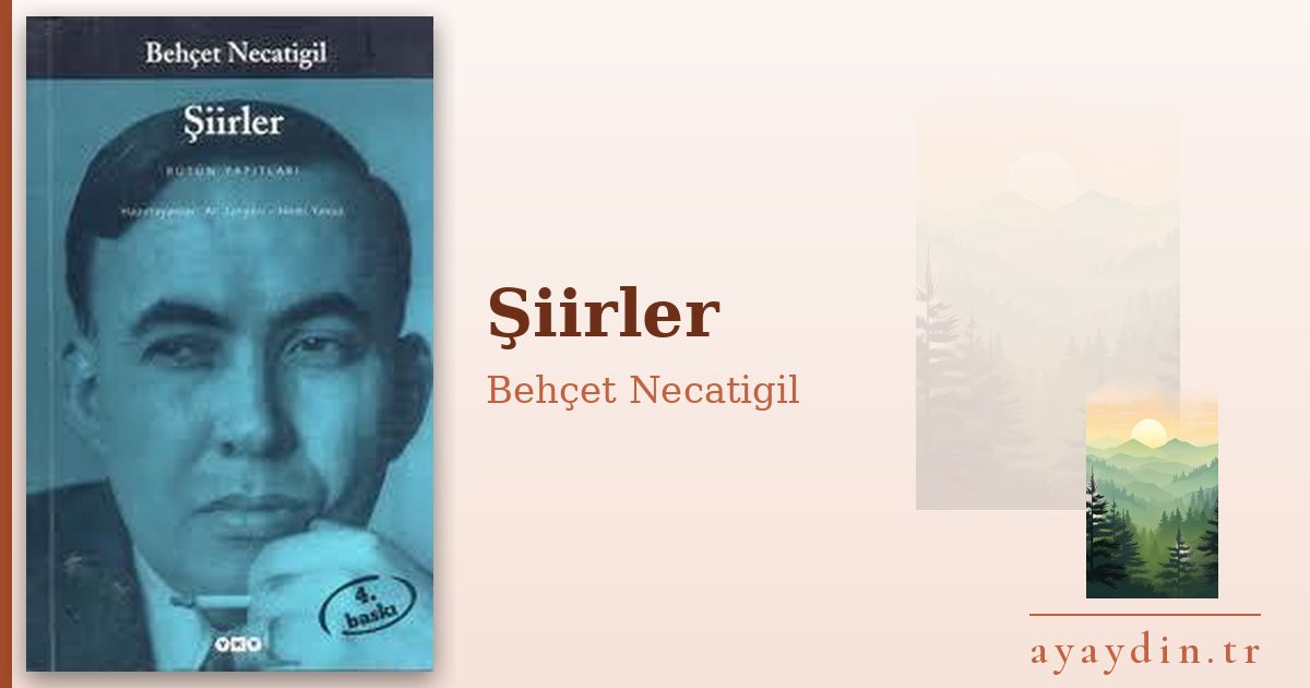 Şiirler - Behçet Necatigil kitap alıntıları ve sözleri