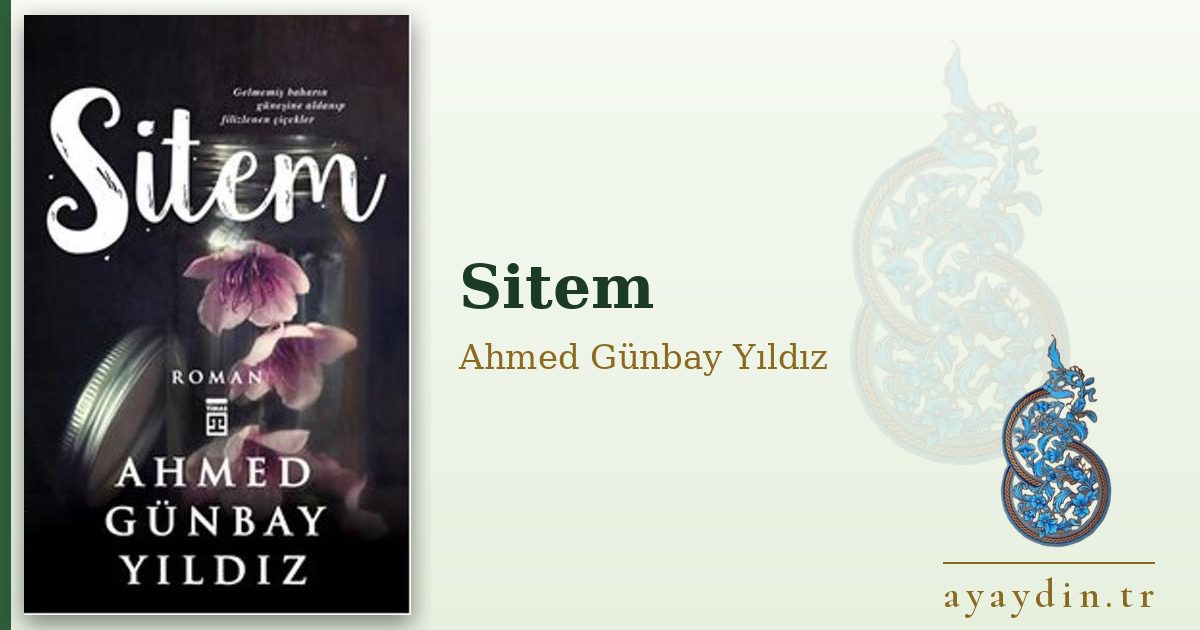 Sitem - Ahmed Günbay Yıldız kitap alıntıları ve sözleri