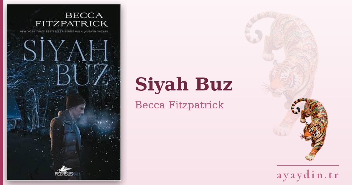 Siyah Buz - Becca Fitzpatrick kitap alıntıları ve sözleri