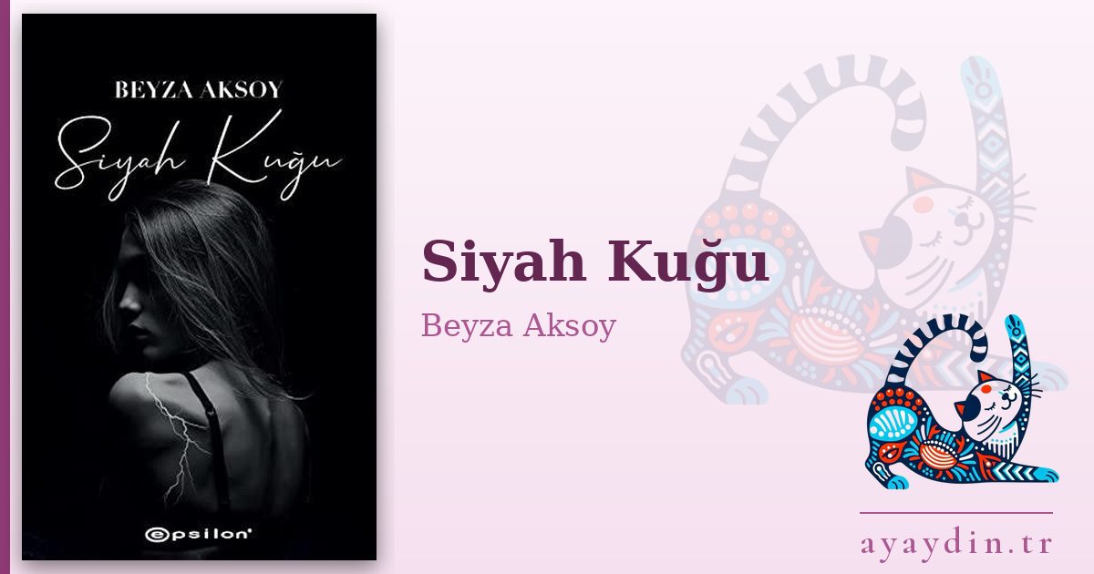 Siyah Kuğu - Beyza Aksoy kitap alıntıları ve sözleri