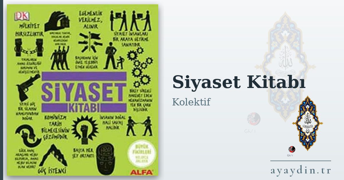 Siyaset Kitabı - Kolektif kitap alıntıları ve sözleri