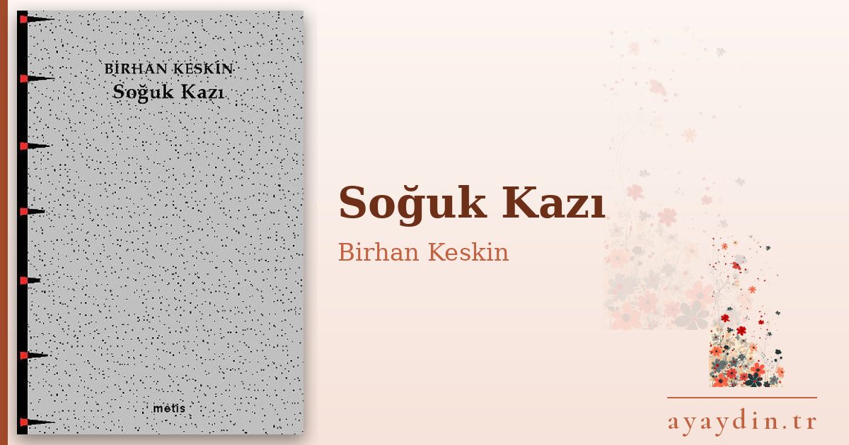Soğuk Kazı - Birhan Keskin kitap alıntıları ve sözleri