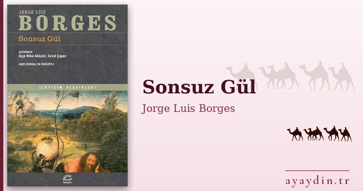 Sonsuz Gül - Jorge Luis Borges kitap alıntıları ve sözleri