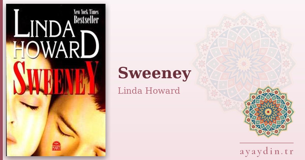 Sweeney - Linda Howard kitap alıntıları ve sözleri