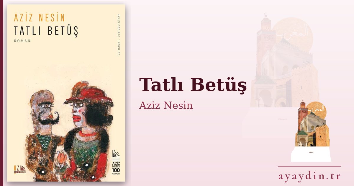 Tatlı Betüş - Aziz Nesin kitap alıntıları ve sözleri