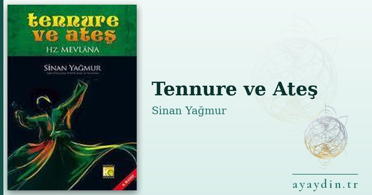 Tennure ve Ateş - Sinan Yağmur kitap alıntıları ve sözleri