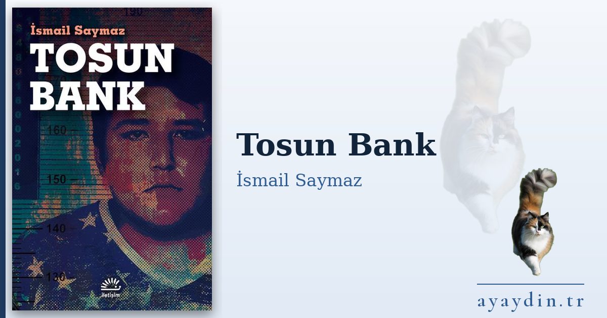 Tosun Bank - İsmail Saymaz kitap alıntıları ve sözleri