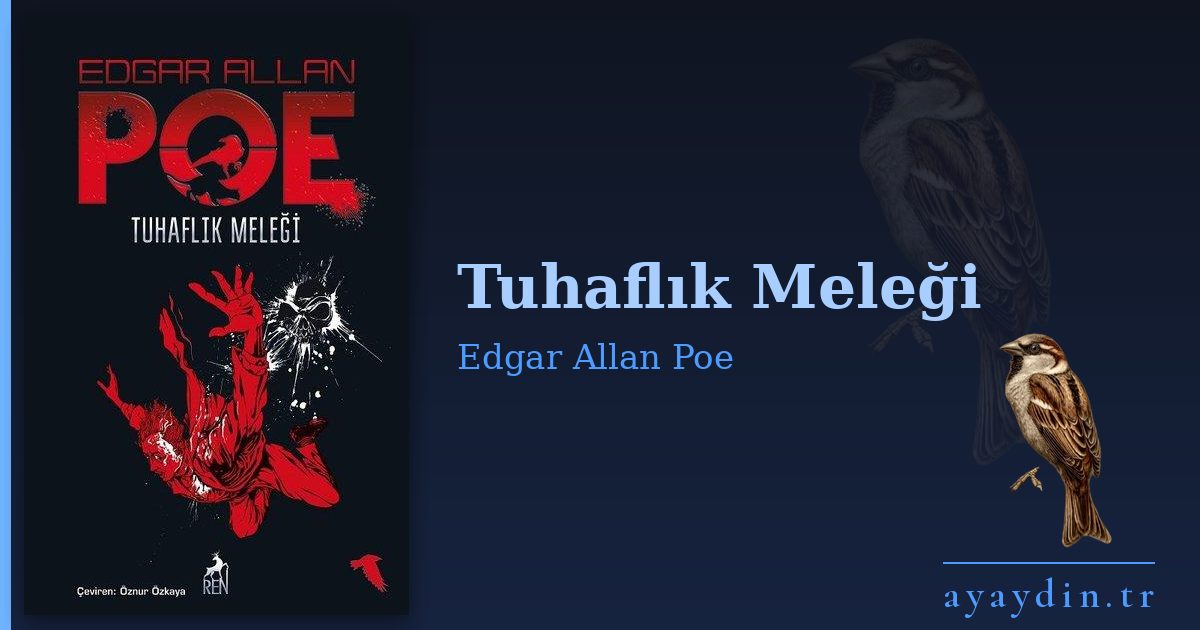 Tuhaflık Meleği - Edgar Allan Poe kitap alıntıları ve sözleri