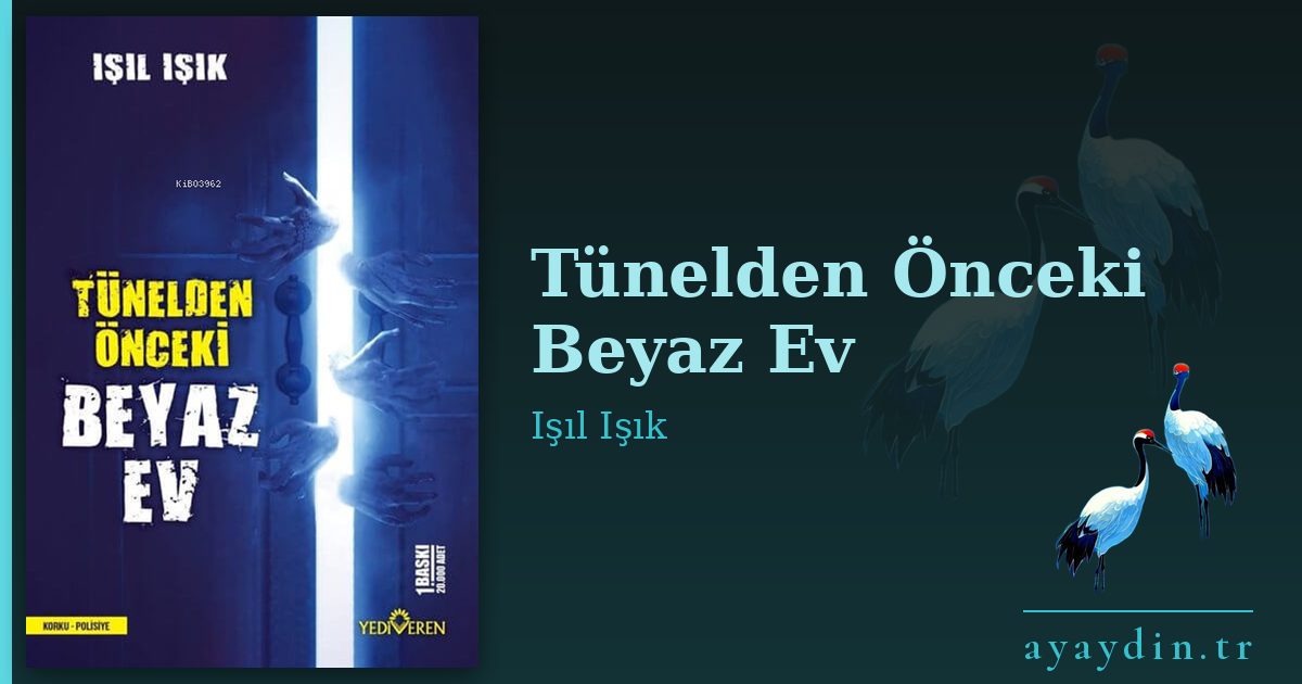 Tünelden Önceki Beyaz Ev - Işıl Işık kitap alıntıları ve sözleri