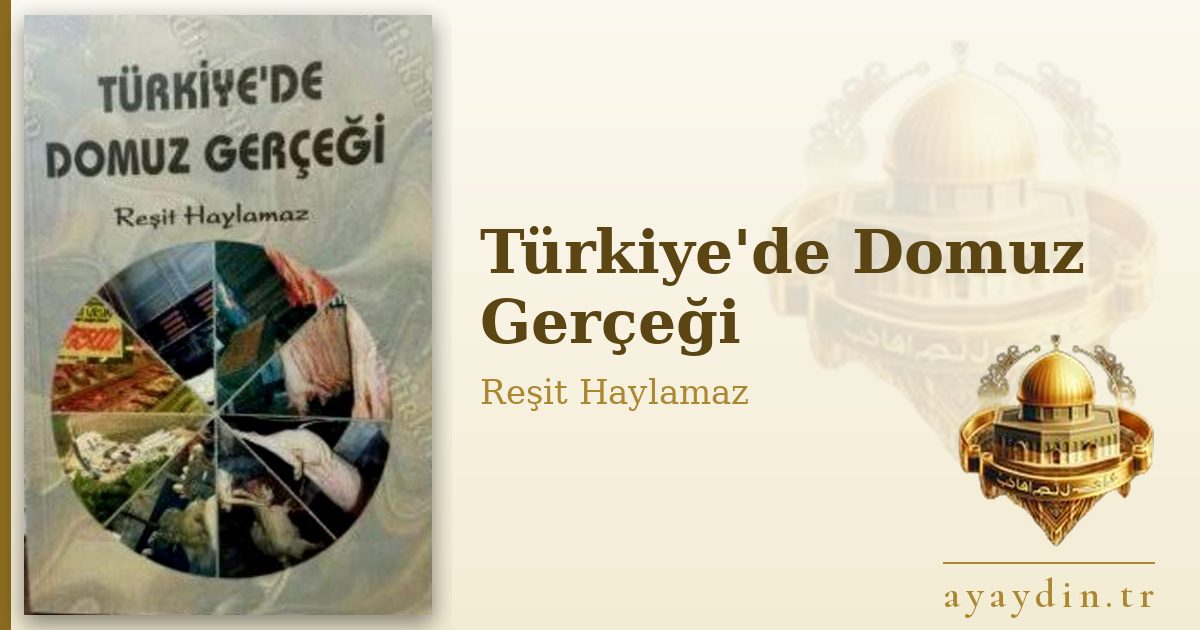 Türkiye'de Domuz Gerçeği - Reşit Haylamaz kitap alıntıları ve sözleri
