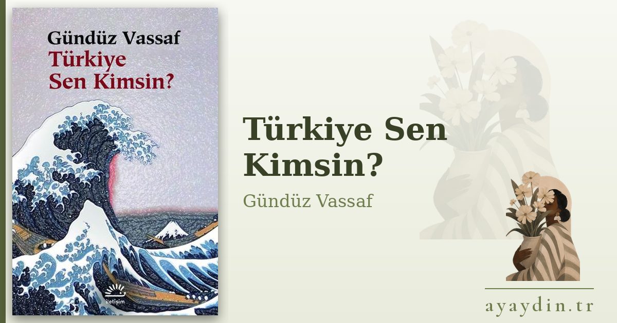 Türkiye Sen Kimsin? - Gündüz Vassaf kitap alıntıları ve sözleri