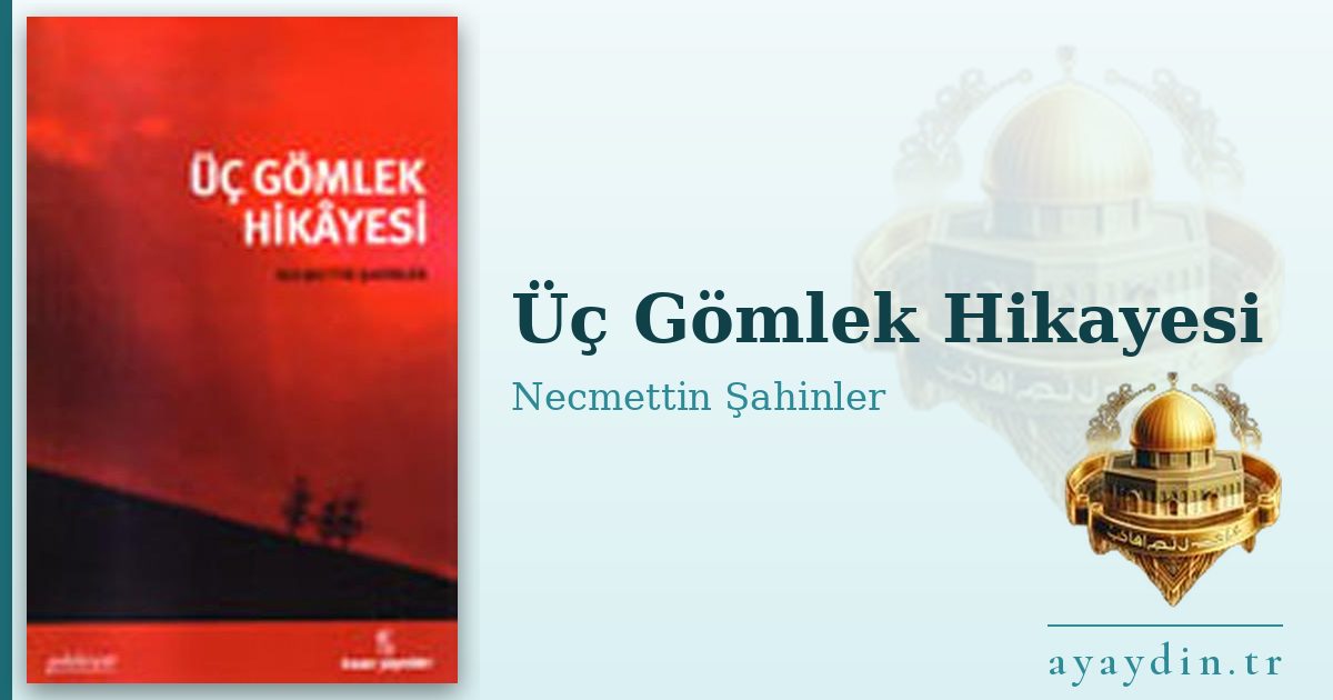 Üç Gömlek Hikayesi - Necmettin Şahinler kitap alıntıları ve sözleri