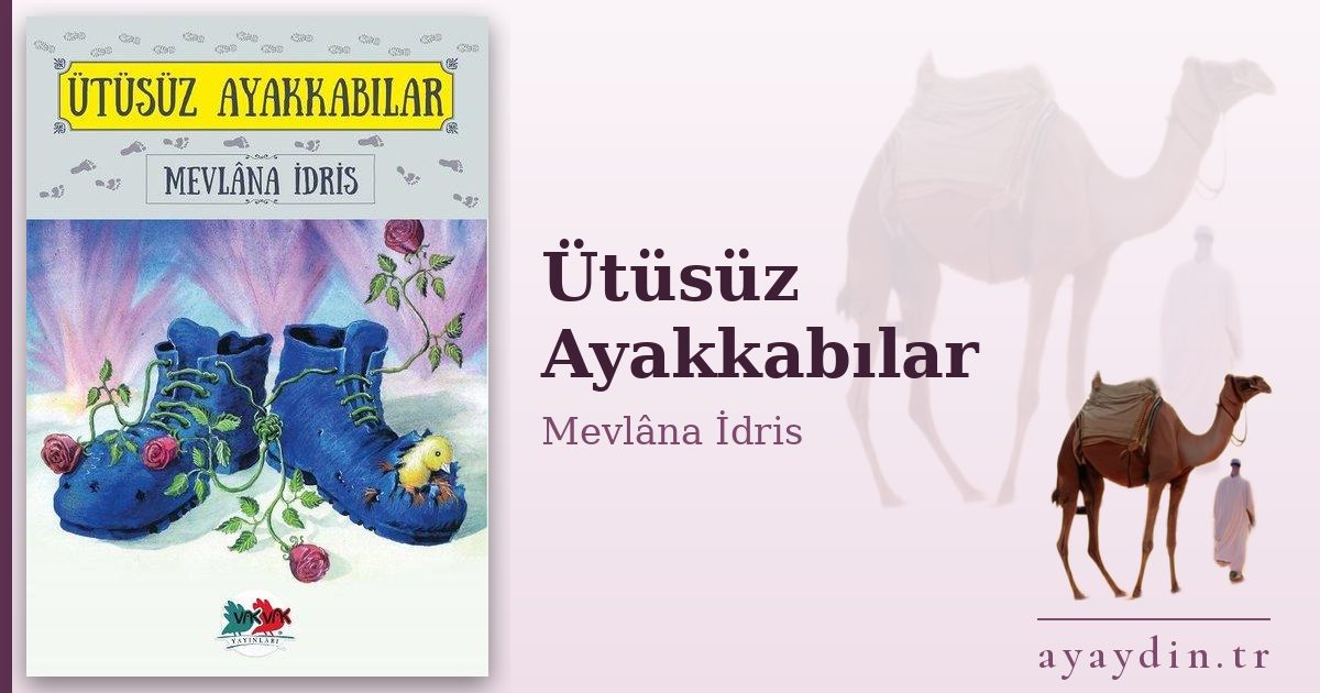Ütüsüz Ayakkabılar - Mevlâna İdris kitap alıntıları ve sözleri