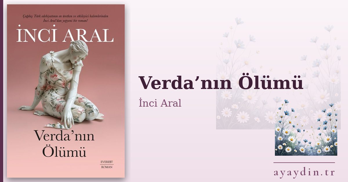 Verda’nın Ölümü - İnci Aral kitap alıntıları ve sözleri