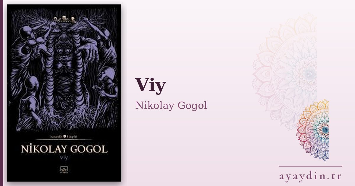 Viy - Nikolay Gogol kitap alıntıları ve sözleri