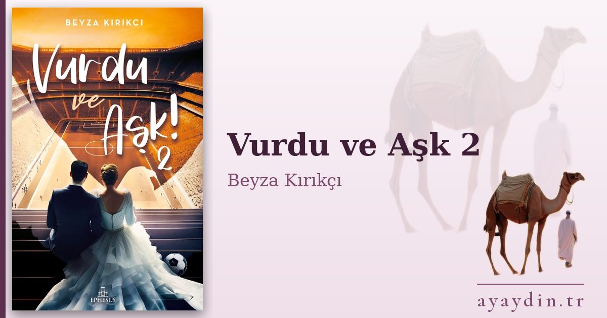 Vurdu ve Aşk 2 - Beyza Kırıkçı kitap alıntıları ve sözleri