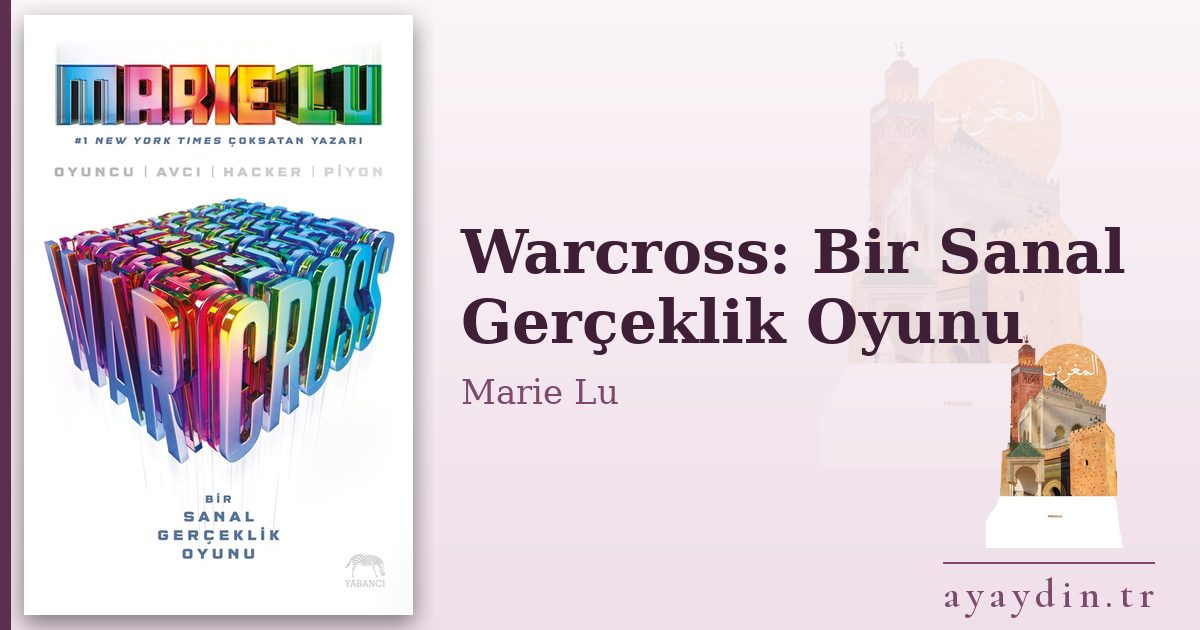 Warcross: Bir Sanal Gerçeklik Oyunu - Marie Lu kitap alıntıları ve sözleri