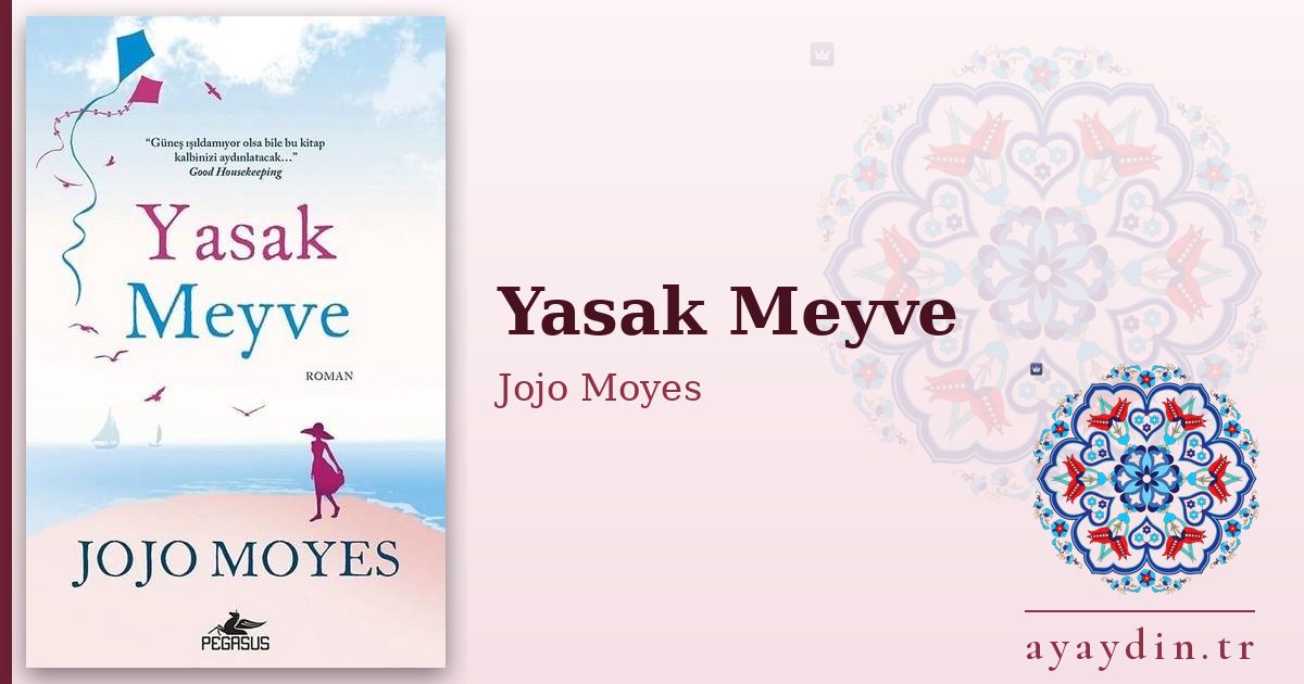 Yasak Meyve - Jojo Moyes kitap alıntıları ve sözleri