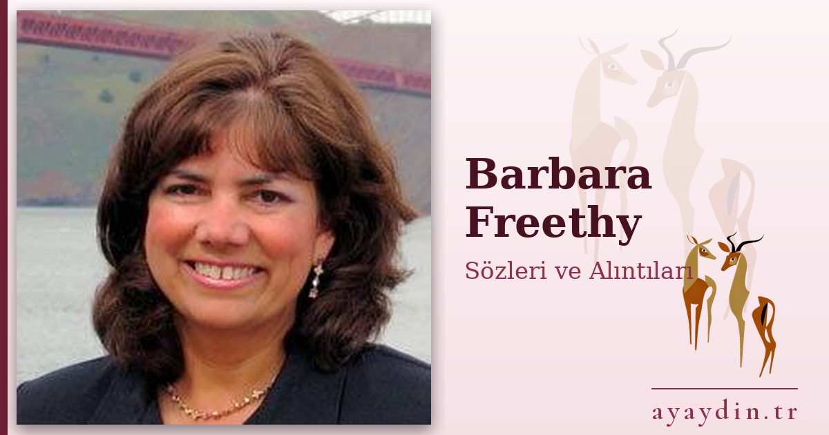 Barbara Freethy sözleri ve alıntıları