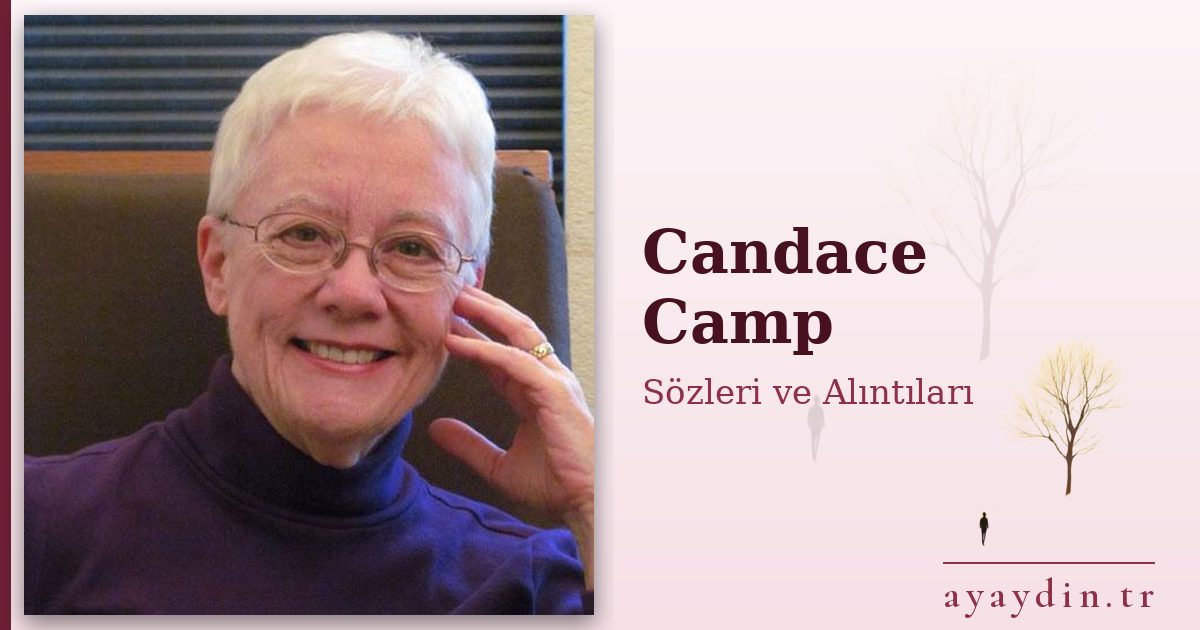 Candace Camp sözleri ve alıntıları