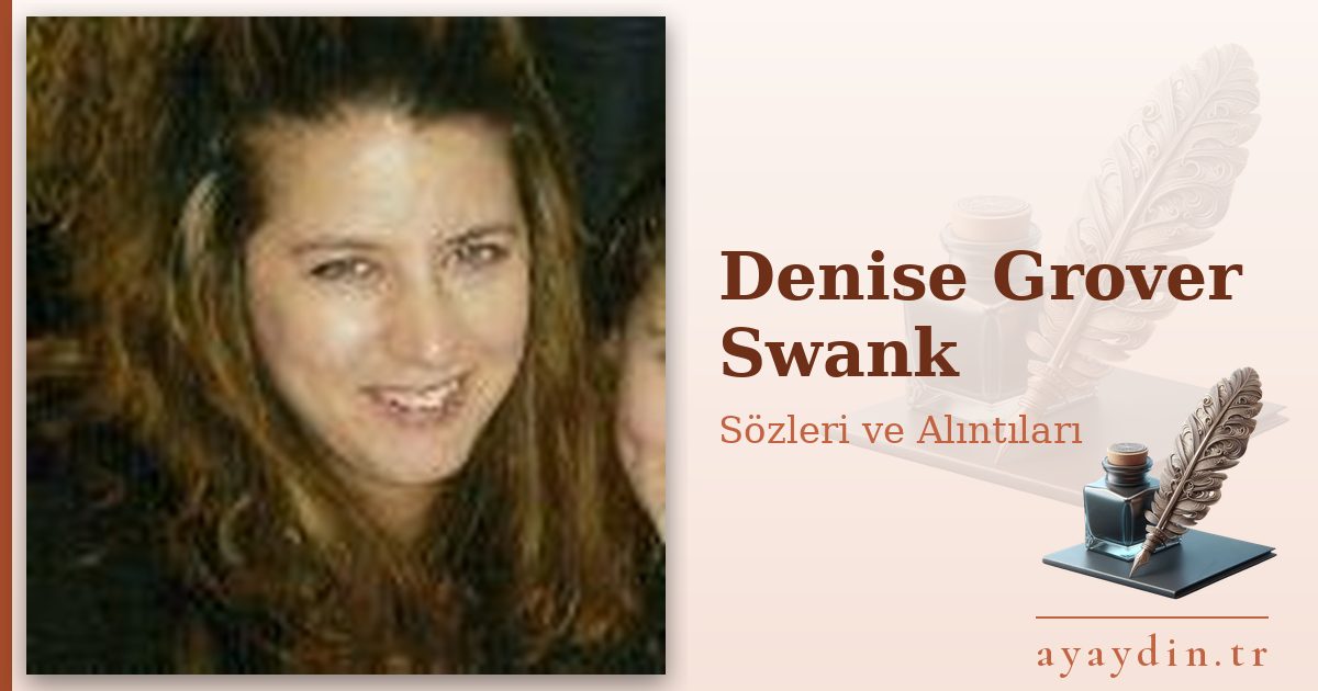 Denise Grover Swank sözleri ve alıntıları