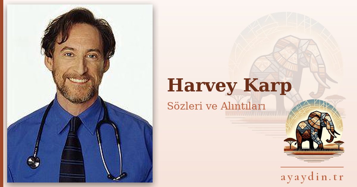 Harvey Karp sözleri ve alıntıları