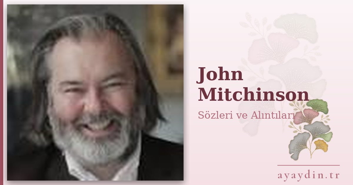 John Mitchinson sözleri ve alıntıları