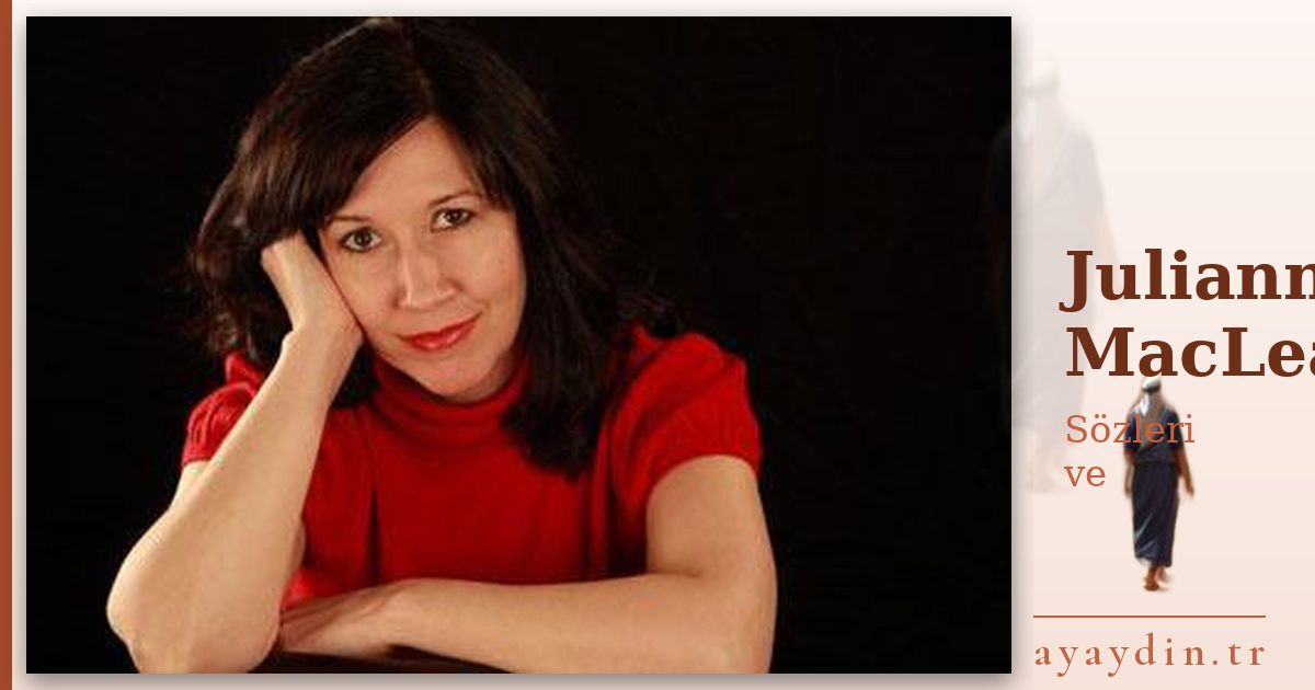 Julianne MacLean sözleri ve alıntıları
