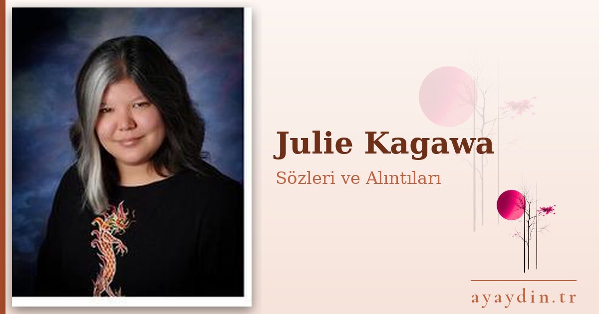 Julie Kagawa sözleri ve alıntıları